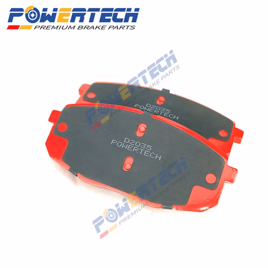 2023 Top Quality Semi Metallic Car Front Brake Pad OE 0446535290 for Toyota