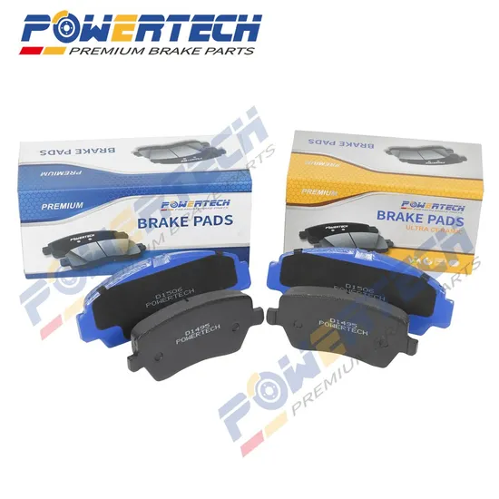 2023 Top Quality Semi Metallic Car Front Brake Pad OE 0446535290 for Toyota