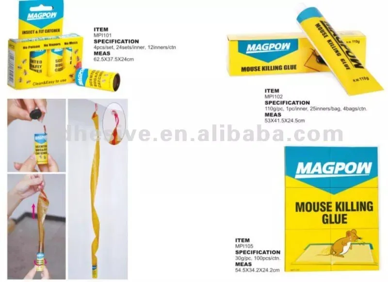 Colle pour piège à souris, colle économique de qualité supérieure pour tuer les souris