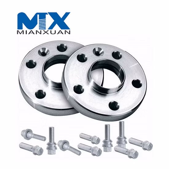 Adaptateur de roue d'usinage CNC OEM personnalisé, fabricant chinois, entretoise de roue, accessoires de pièces de roue, adaptateurs et entretoises